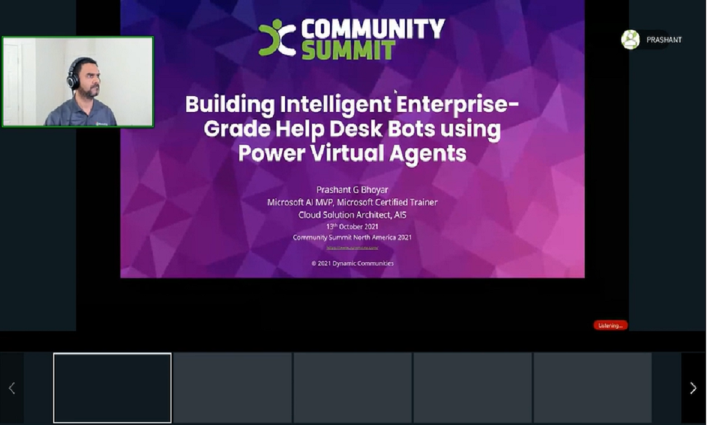 Building Intelligent EnterpriseGrade Help Desk Bots using Power
